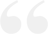 Quotation icon used for customer reviews
